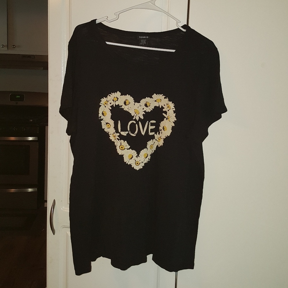 Torrid Shirt NWOT